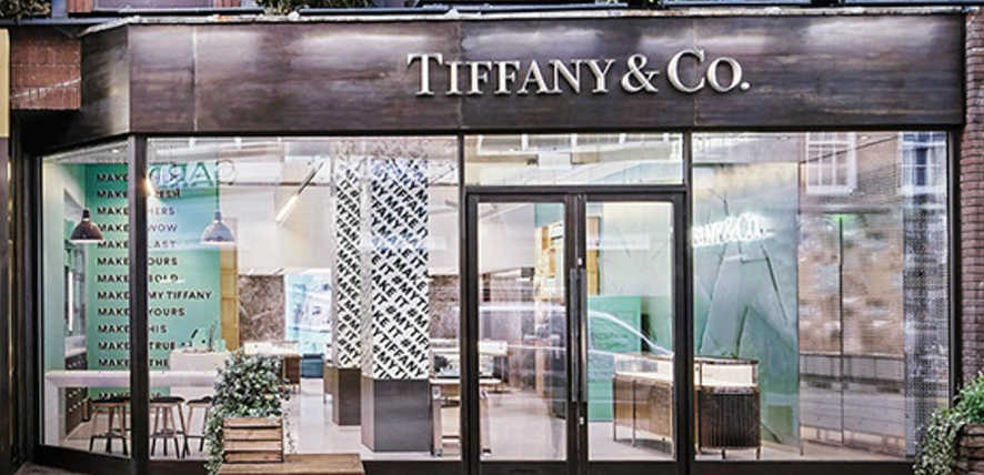 tiffany & co modern retail plaster moulding